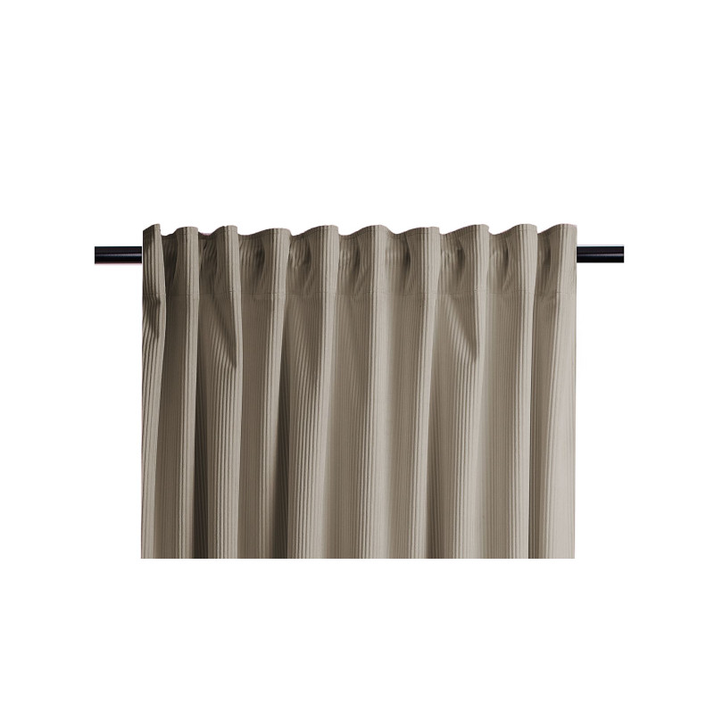 Zasłona z taśmą CASUAL CHIC 140x270 beż